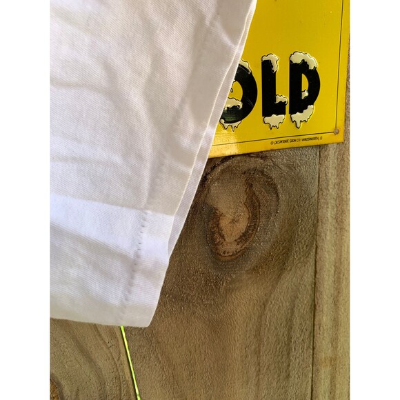 Vintage 90s I love you.Man Got any Beer? Tshirt XL by Oneita - Picture 5 of 9